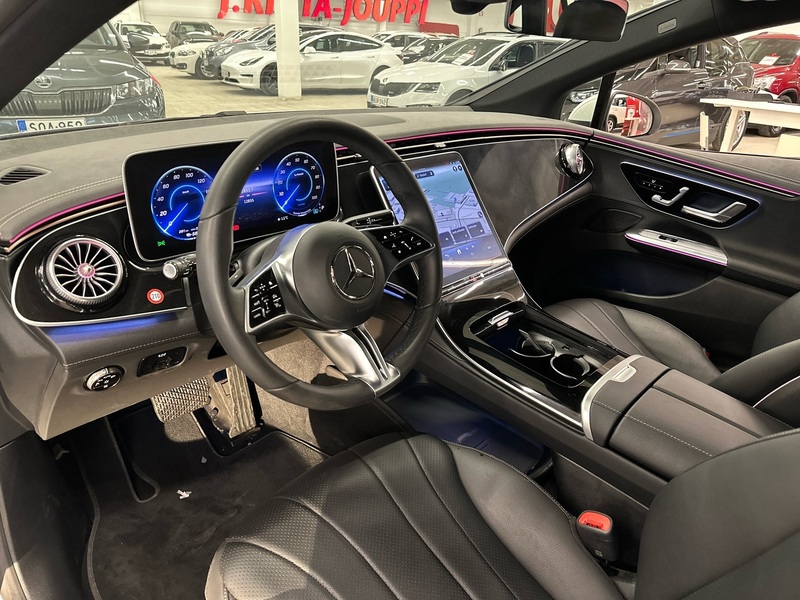 Mercedes-Benz EQE vaihtoauto