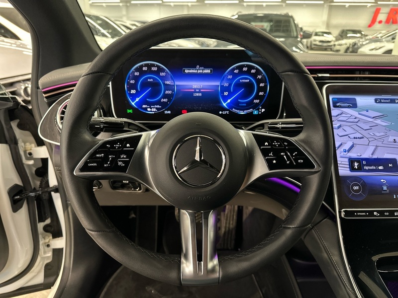 Mercedes-Benz EQE vaihtoauto