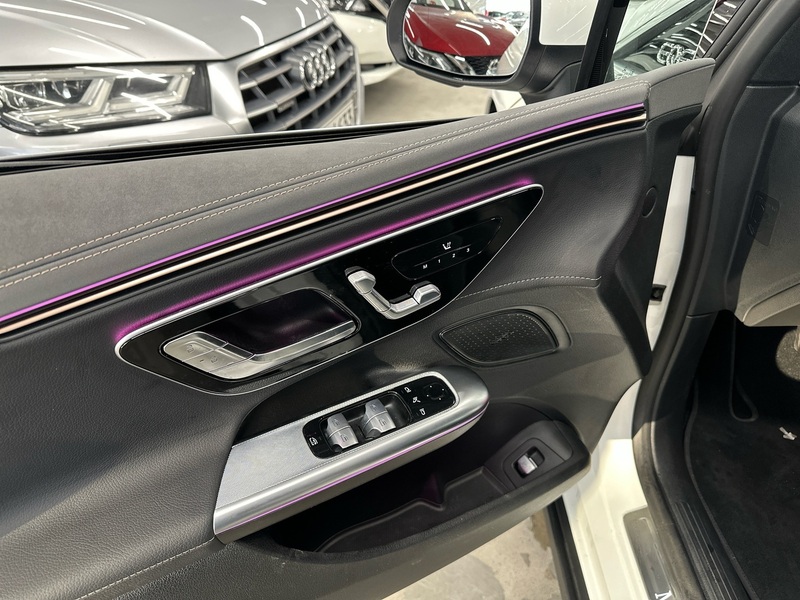 Mercedes-Benz EQE vaihtoauto