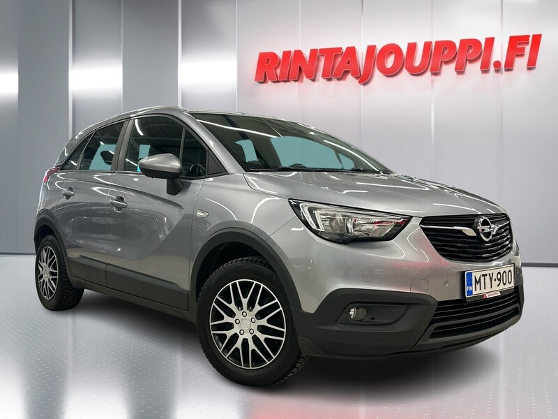 Opel Crossland X vaihtoauto