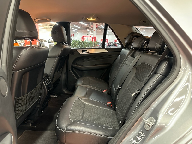 Mercedes-Benz ML vaihtoauto