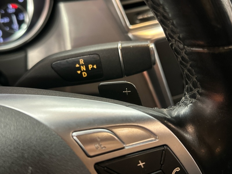 Mercedes-Benz ML vaihtoauto