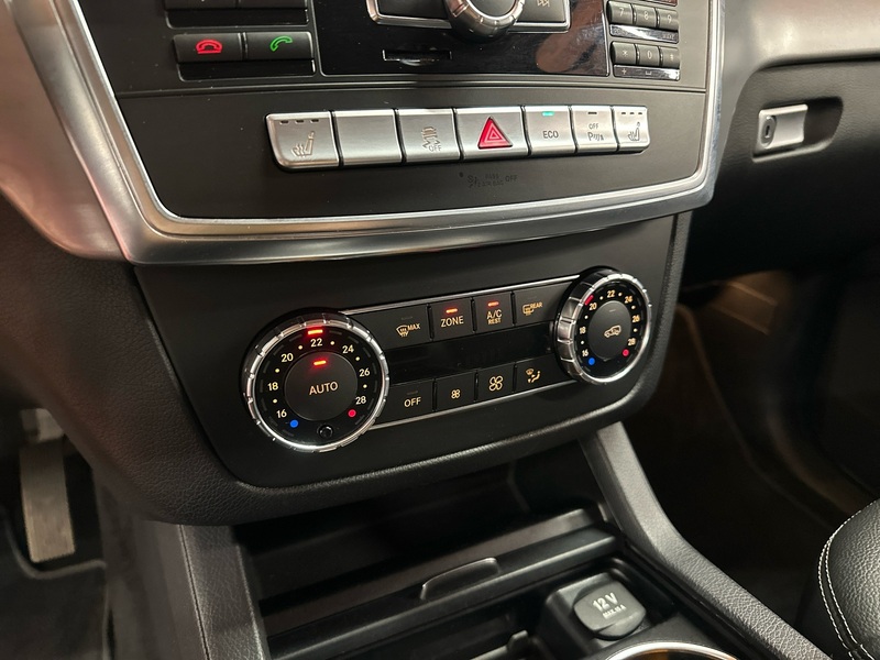 Mercedes-Benz ML vaihtoauto