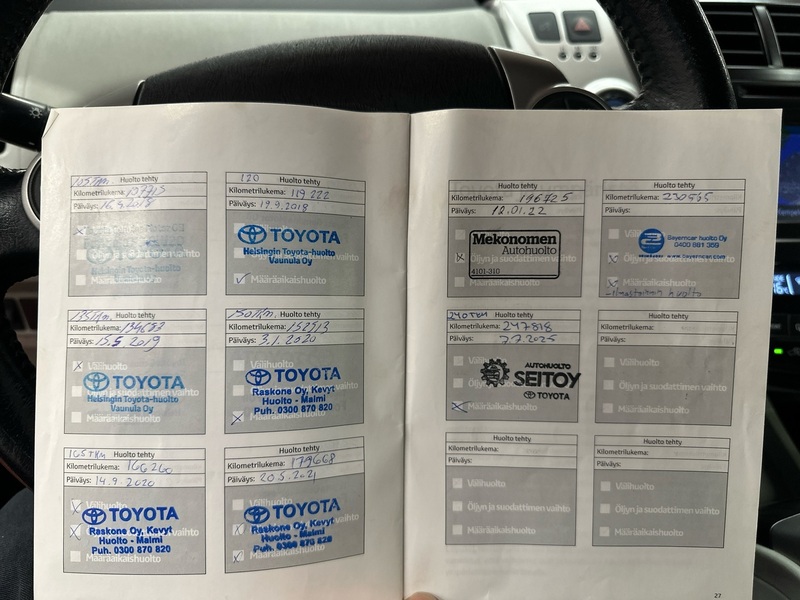 Toyota Prius+ vaihtoauto