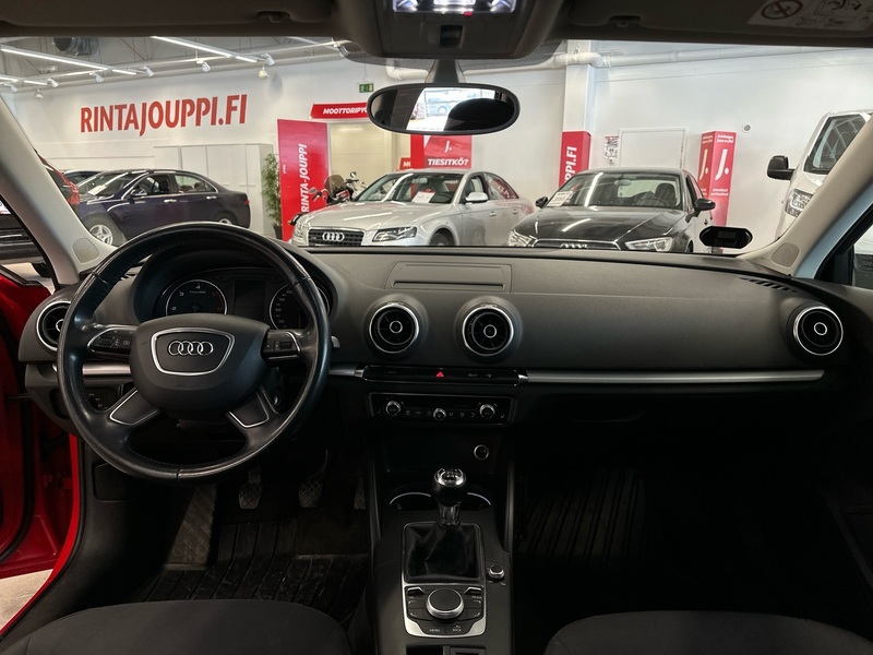 Audi A3 vaihtoauto