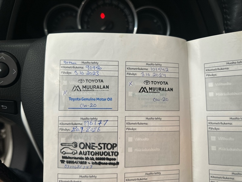 Toyota Auris vaihtoauto