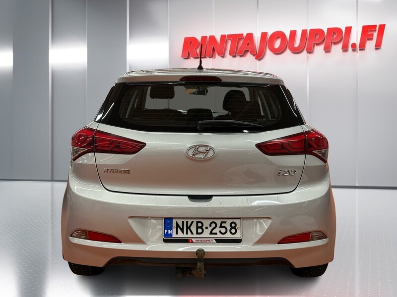 Hyundai i20 vaihtoauto