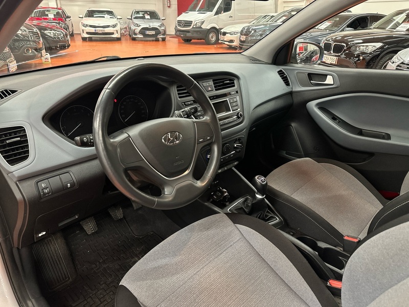 Hyundai i20 vaihtoauto