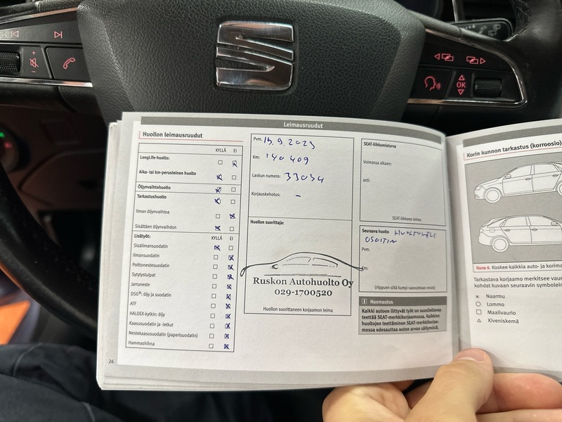 SEAT Leon ST vaihtoauto