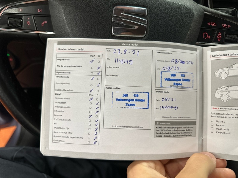 SEAT Leon ST vaihtoauto