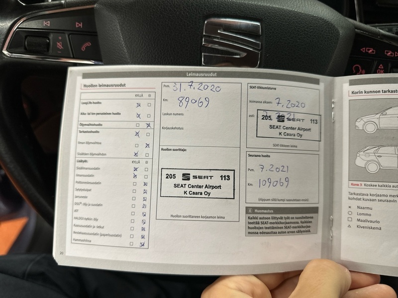 SEAT Leon ST vaihtoauto