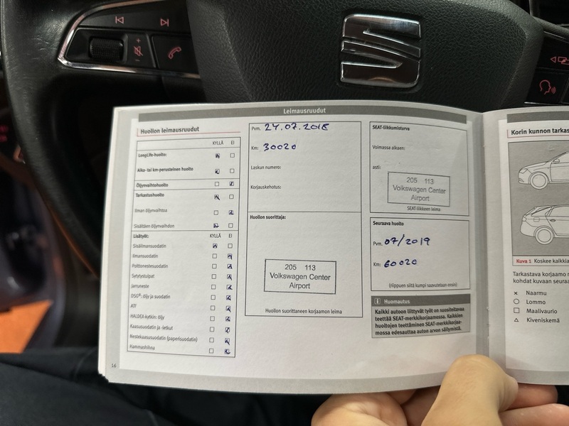 SEAT Leon ST vaihtoauto