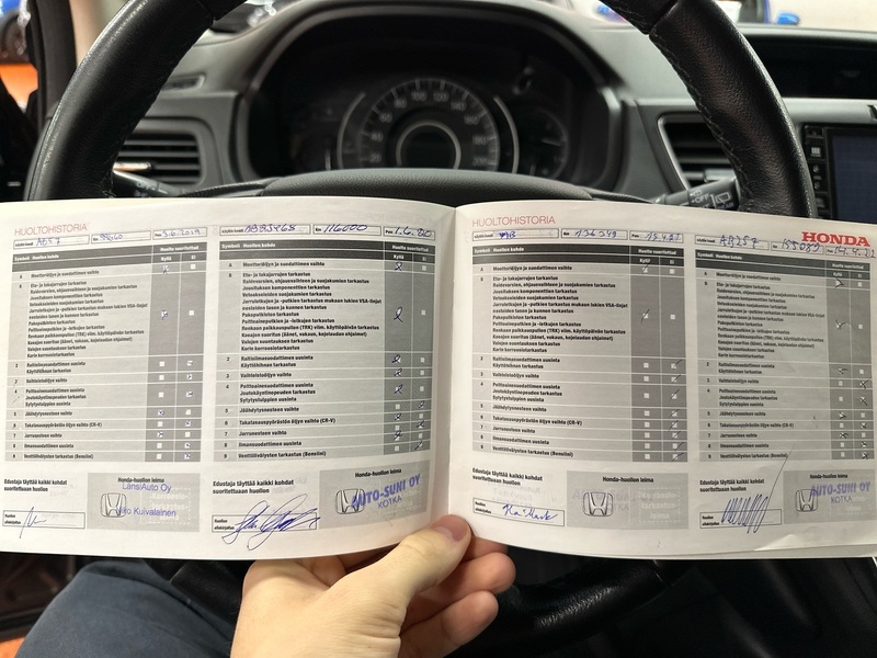 Honda CR-V vaihtoauto