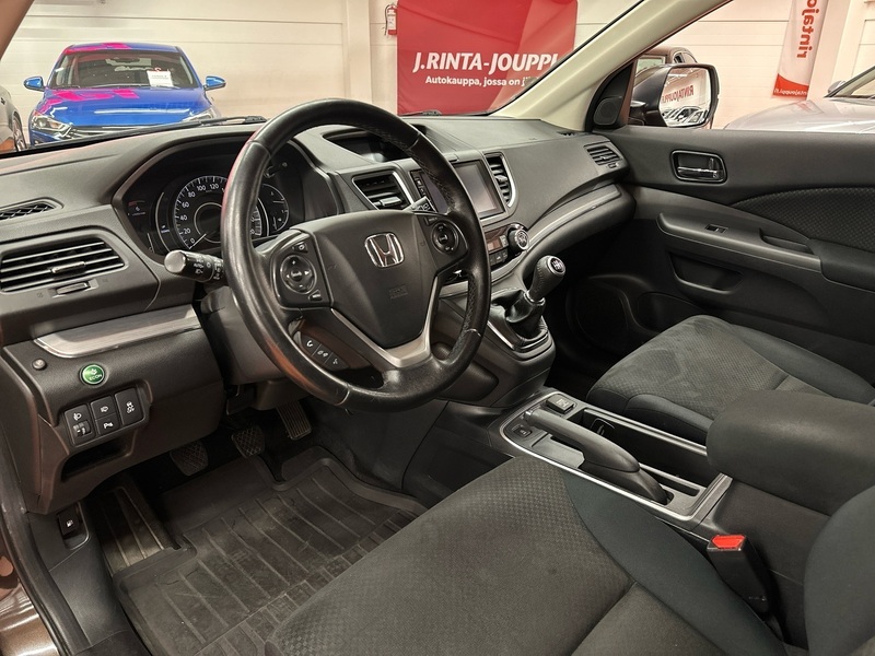 Honda CR-V vaihtoauto