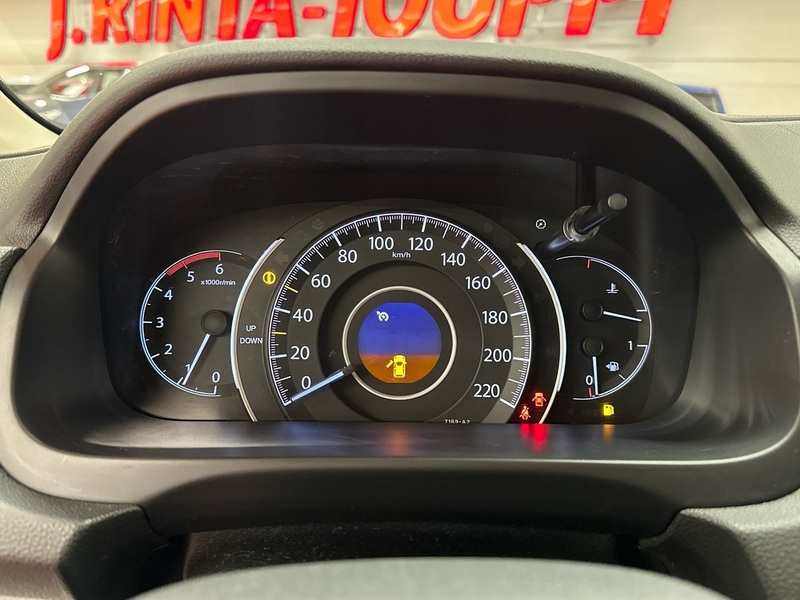 Honda CR-V vaihtoauto