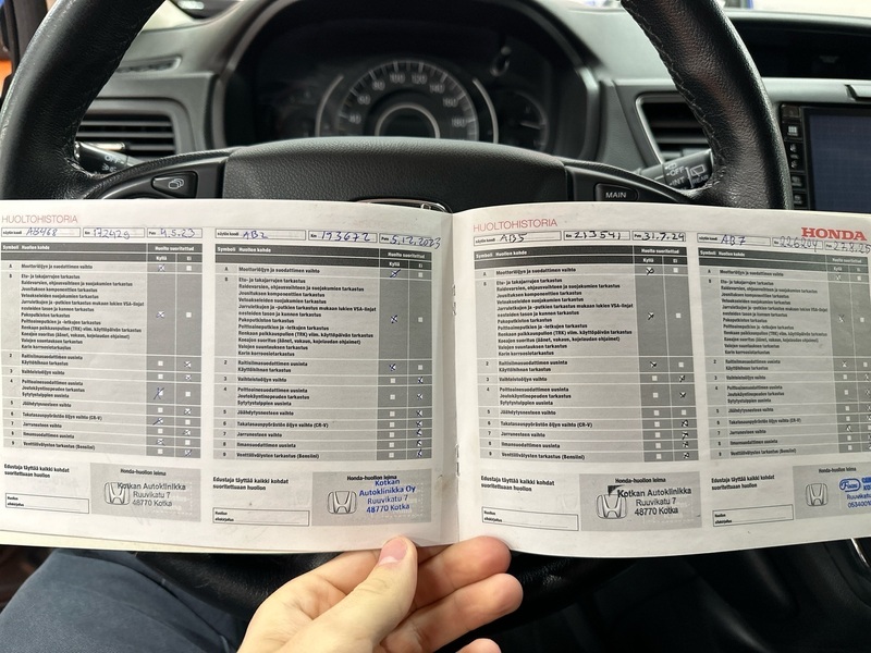 Honda CR-V vaihtoauto