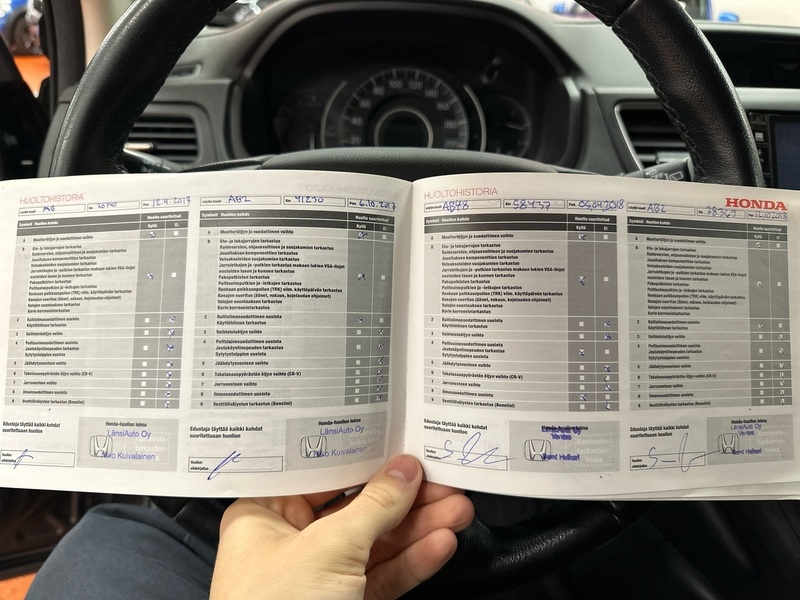 Honda CR-V vaihtoauto