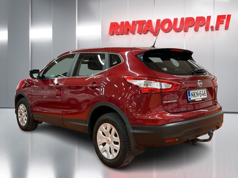 Nissan Qashqai vaihtoauto