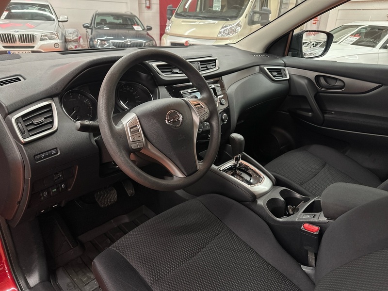 Nissan Qashqai vaihtoauto