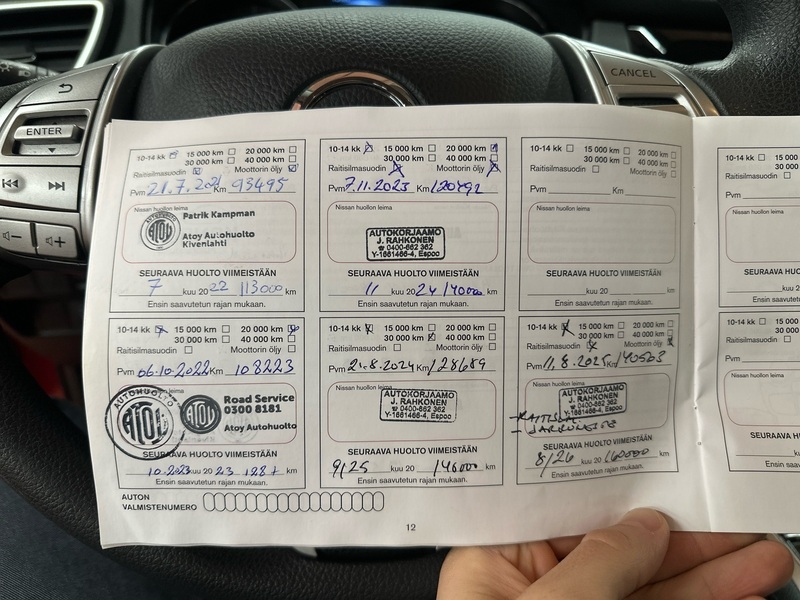 Nissan Qashqai vaihtoauto