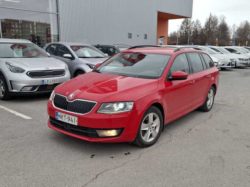 Skoda Octavia vaihtoauto