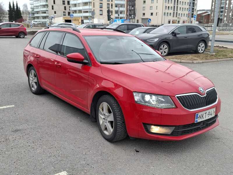 Skoda Octavia vaihtoauto
