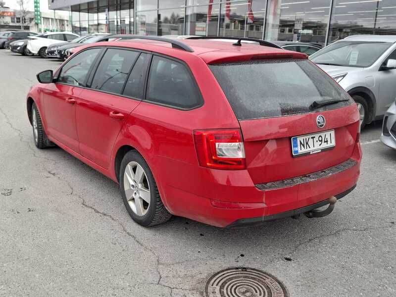Skoda Octavia vaihtoauto