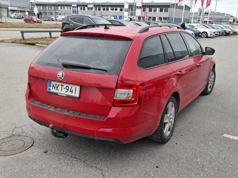 Skoda Octavia vaihtoauto
