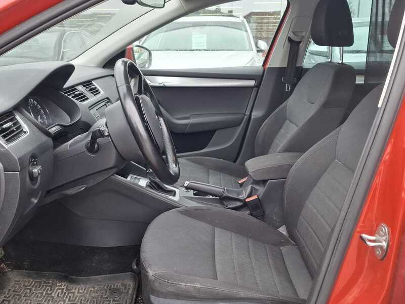 Skoda Octavia vaihtoauto