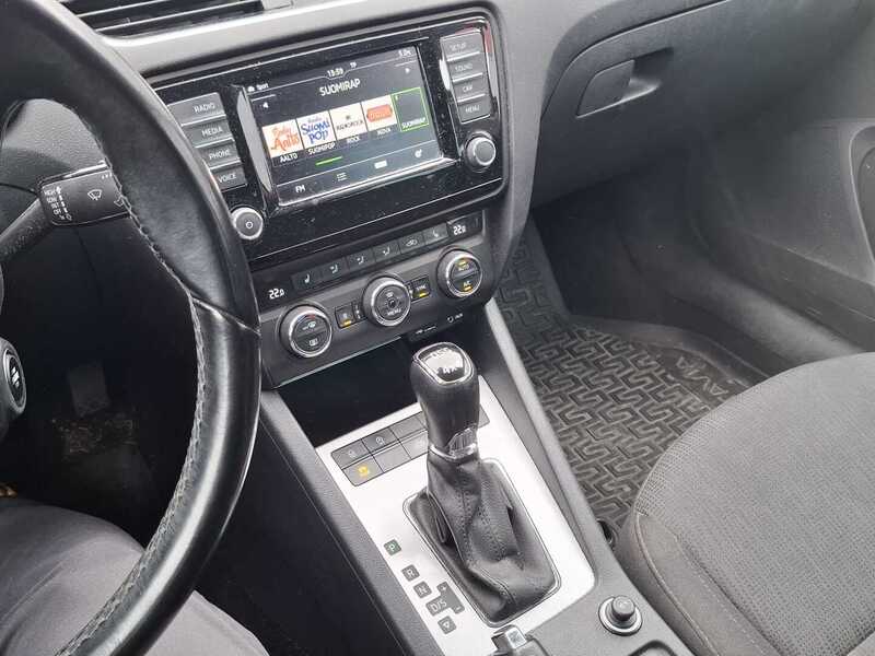 Skoda Octavia vaihtoauto