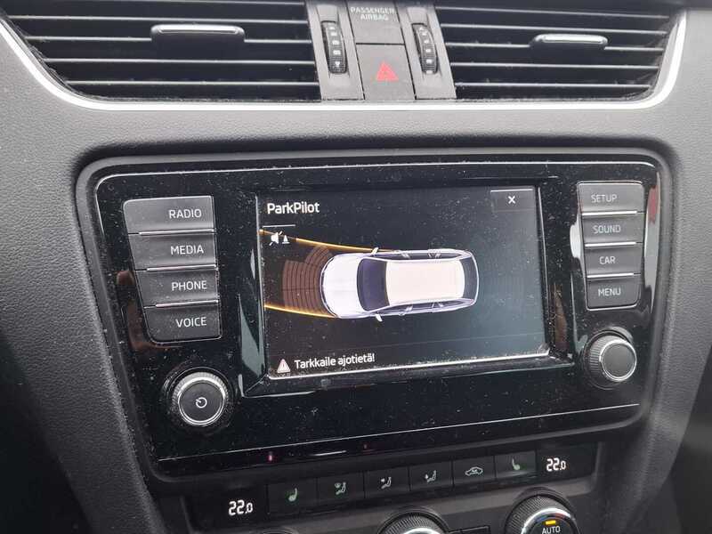 Skoda Octavia vaihtoauto