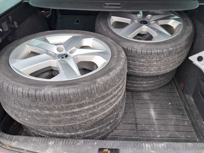 Skoda Octavia vaihtoauto