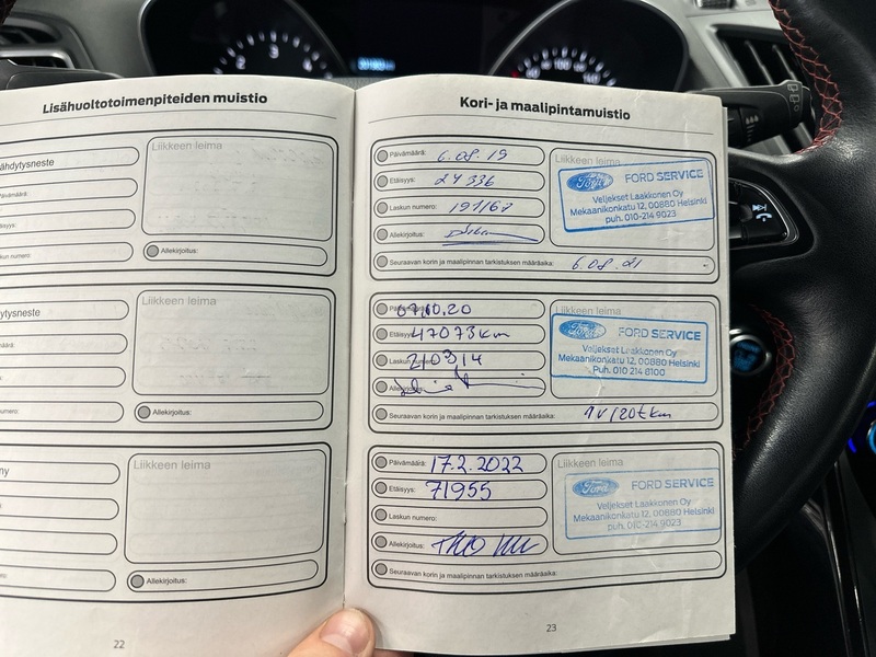 Ford Kuga vaihtoauto