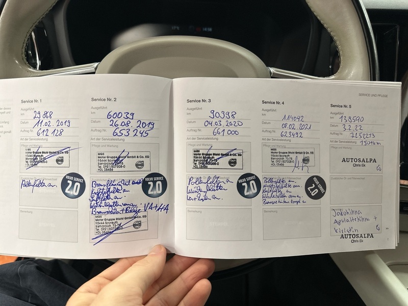 Volvo V60 vaihtoauto