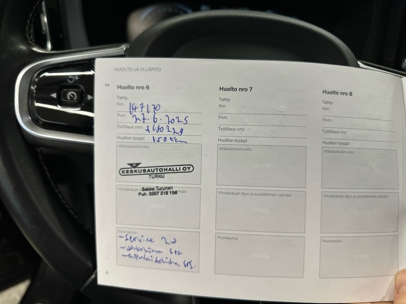 Volvo XC60 vaihtoauto