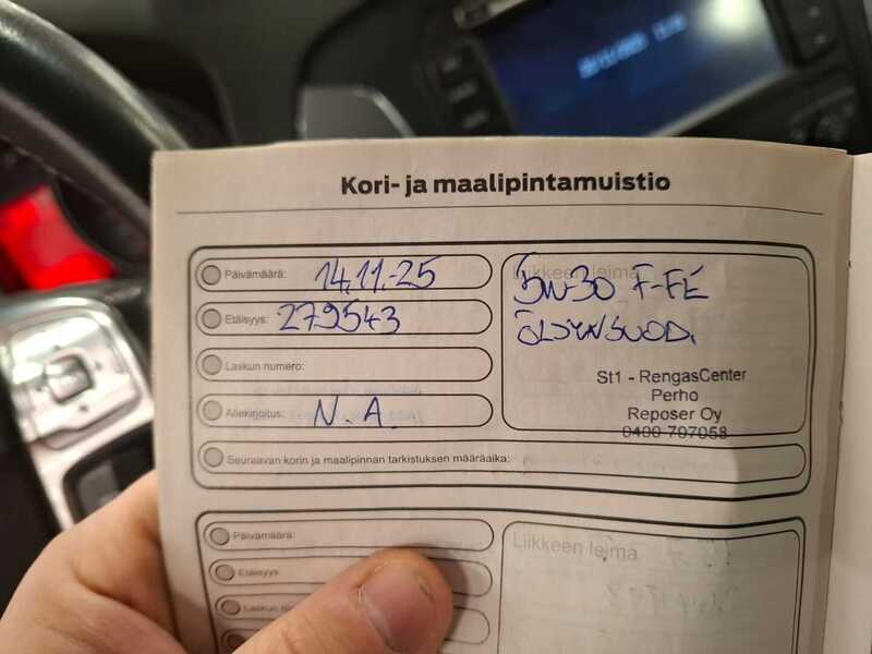 Ford Mondeo vaihtoauto