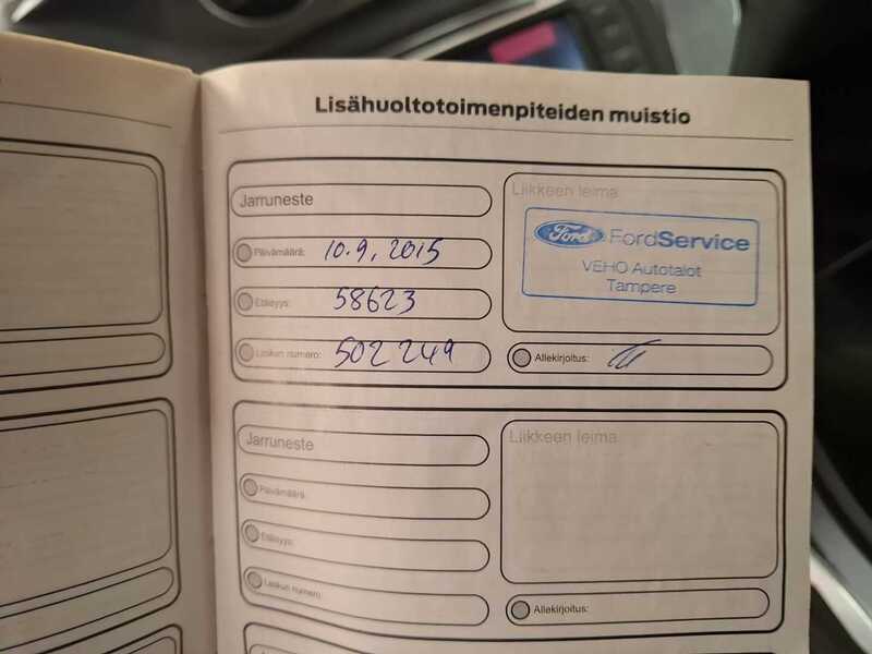 Ford Mondeo vaihtoauto