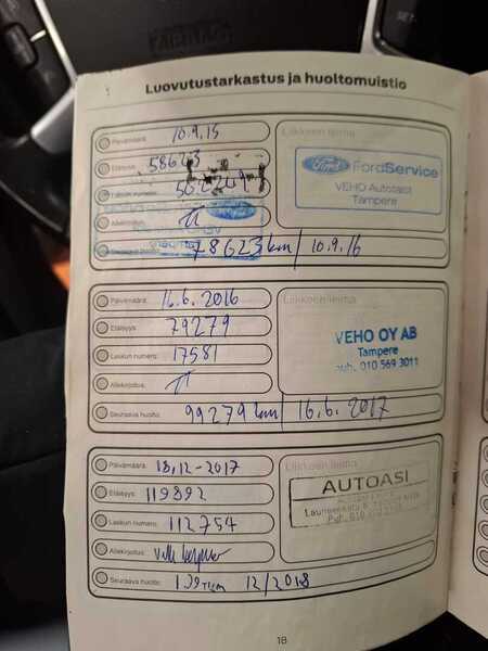 Ford Mondeo vaihtoauto