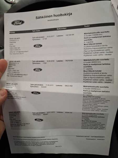 Ford Mondeo vaihtoauto