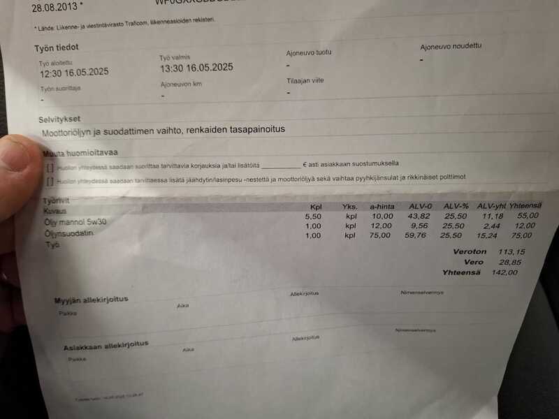 Ford Mondeo vaihtoauto