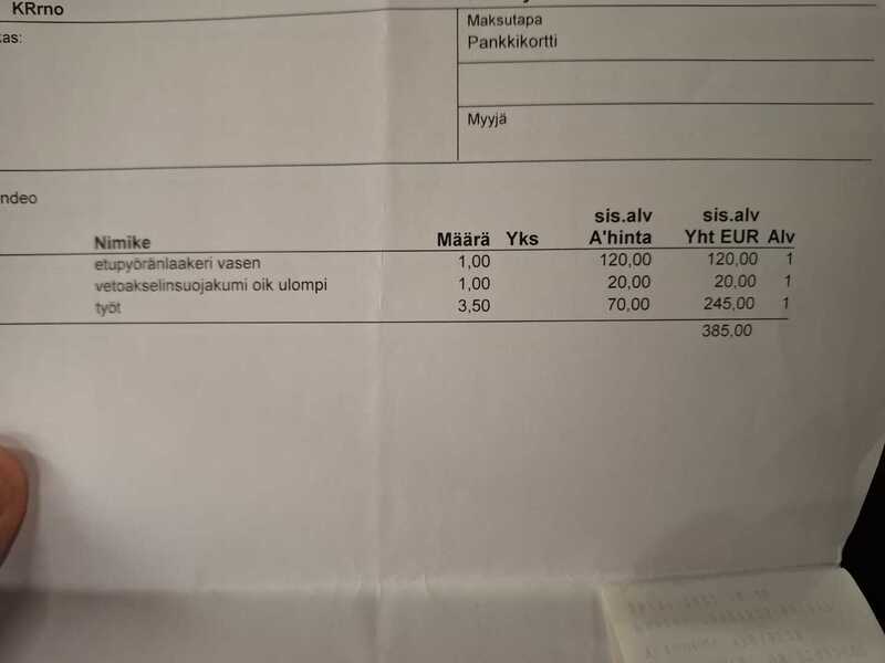 Ford Mondeo vaihtoauto