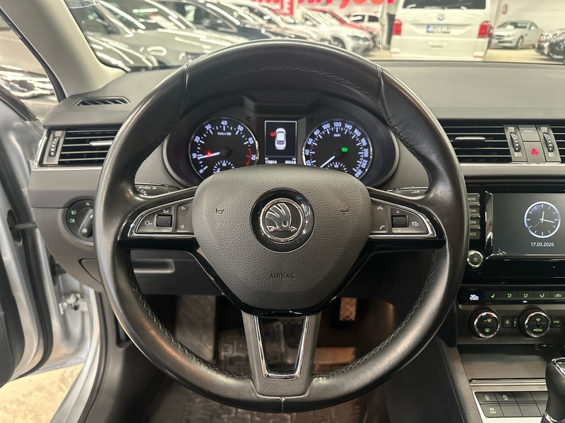 Skoda Octavia vaihtoauto