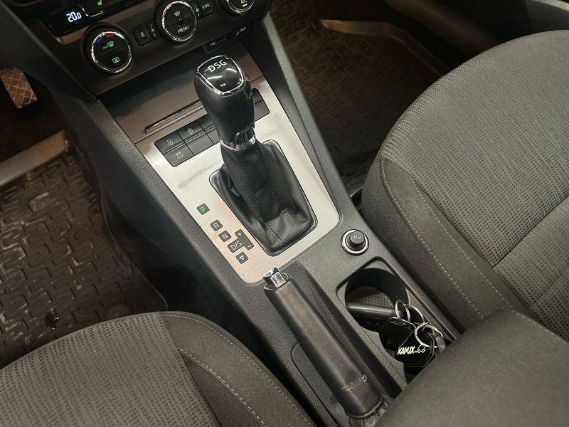 Skoda Octavia vaihtoauto