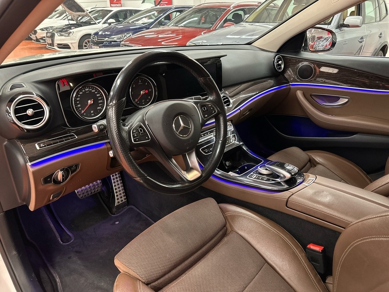 Mercedes-Benz E vaihtoauto