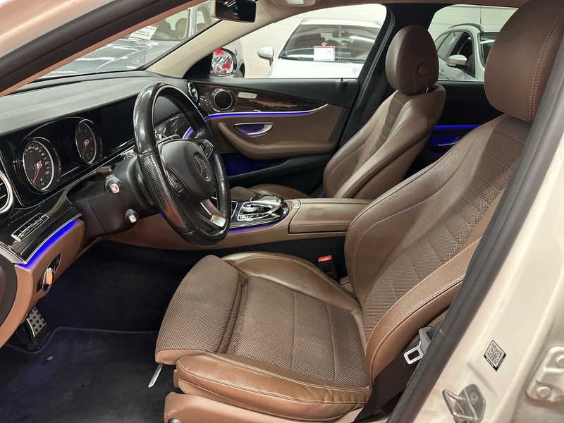 Mercedes-Benz E vaihtoauto