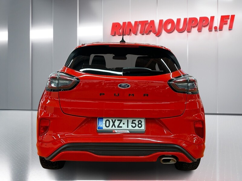 Ford Puma vaihtoauto