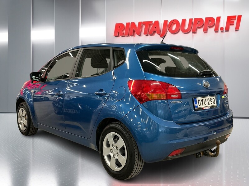 Kia Venga vaihtoauto