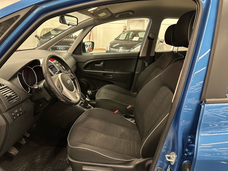 Kia Venga vaihtoauto