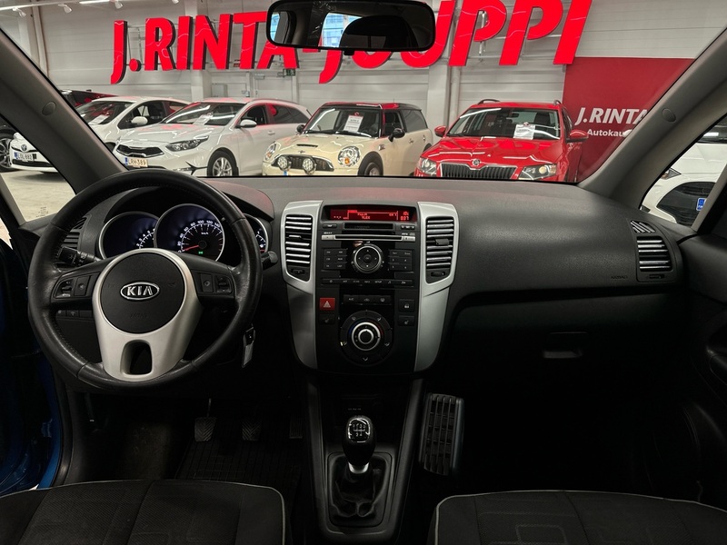 Kia Venga vaihtoauto