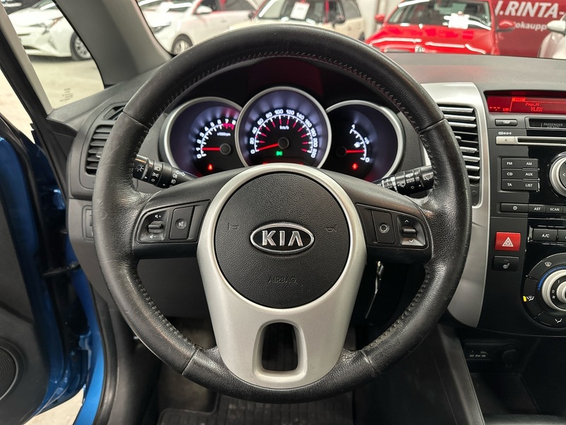 Kia Venga vaihtoauto